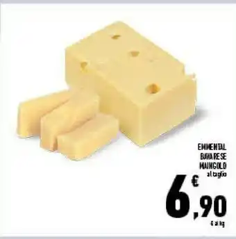 Emmental Bavarese Manigolo