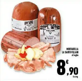 Conad Superstore La Santovillani Mortadella offerta