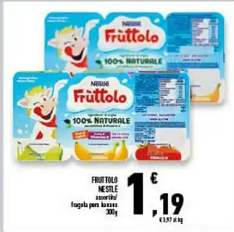 Conad Superstore Nestlè Fruttolo Polpa Di Frutta Mela Banana offerta