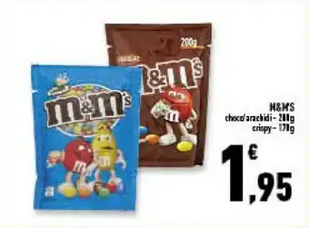 Conad Superstore M&M's Chocolate 200 G(ml) offerta