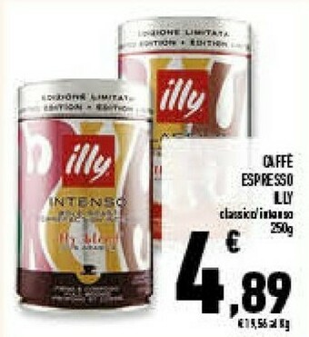 Conad Superstore Illy Espresso 250g offerta