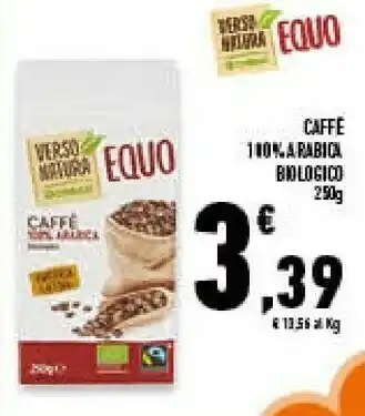 Conad Superstore Conad - Caffè 100% Arabica Biologico offerta