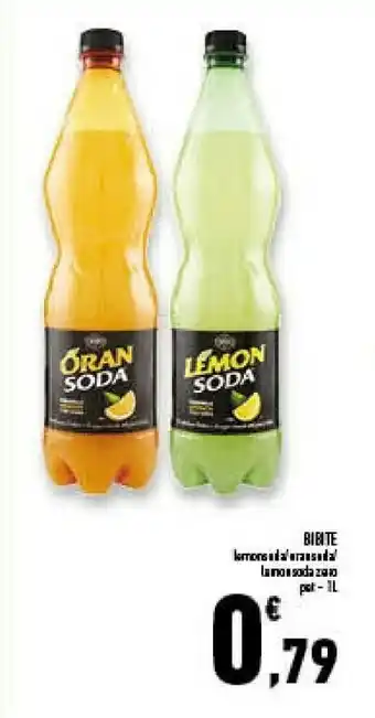 Conad Superstore Lemon soda Bibite offerta