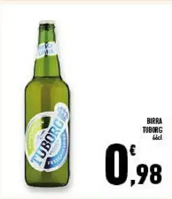 Conad Superstore Tuborg Birra 198 G(ml) offerta