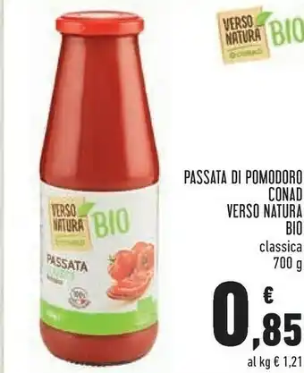 Conad Conad Passata Di Pomodoro offerta