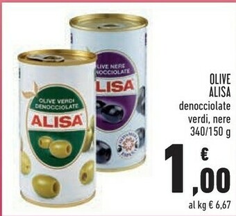 Conad Alisa Olive offerta