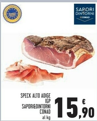 Conad Sapori & Dintorni Conad Speck Alto Adige Igp offerta