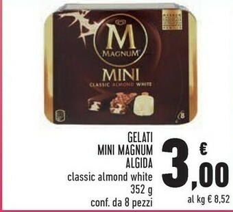 Conad Algida Gelati Mini Magnum offerta