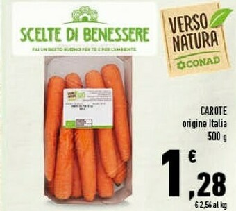 Conad Carote offerta