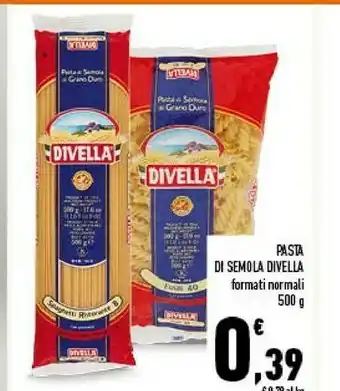 Conad Divella Spaghetti 500 G(ml) offerta
