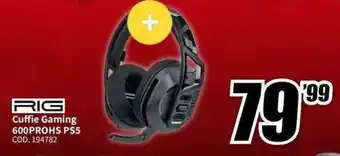MediaWorld RIG Cuffie Gaming 600PROHS PS5 offerta