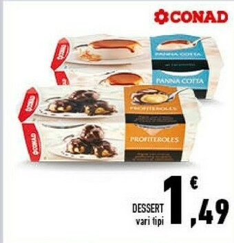 Conad Conad Dessert offerta