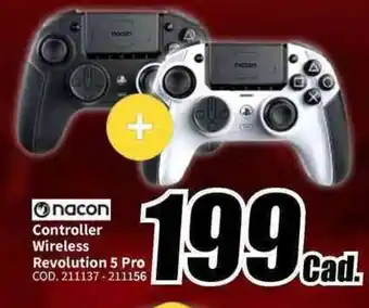 MediaWorld nacon Controller Wireless Revolution 5 Pro offerta