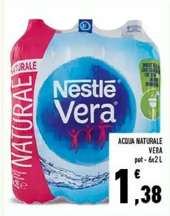 Conad Nestlè Acqua Naturale Vera offerta