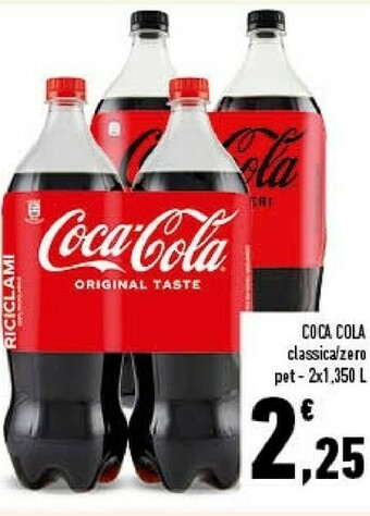 Conad Coca-Cola - Coca-Cola Zero offerta