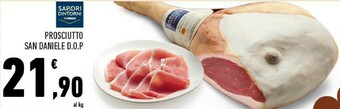 Conad Conad Sapori Dintorni Prosciutto San Daniele offerta