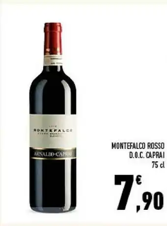 Conad Arnaldo Caprai - Montefalco Rosso 750 g(ml) offerta
