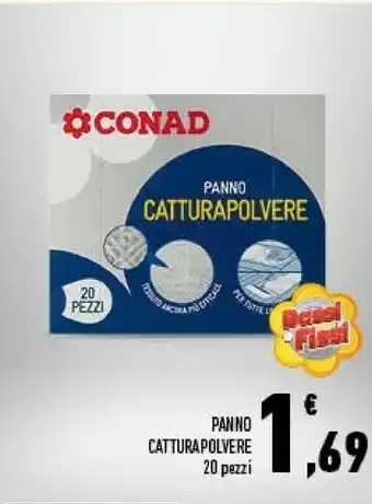 Conad Conad Panno Catturapolvere offerta