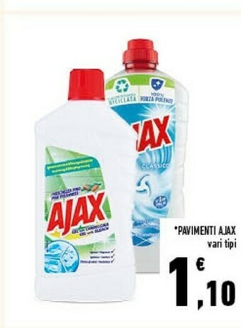 Conad Ajax Pavimenti offerta