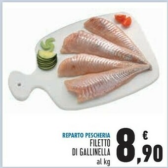 Conad Superstore Filetto Di Gallinella offerta