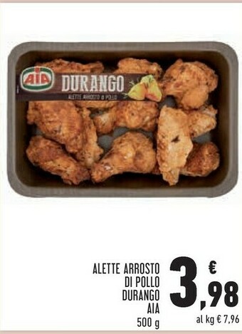 Conad Superstore Aia Alette Di Pollo Arrosto Durango offerta
