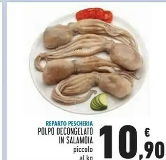 Conad Superstore Conad Polpo Decongelato In Salamoia Piccolo offerta