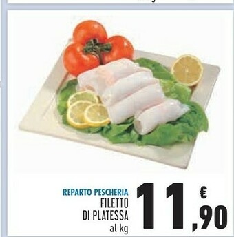 Conad Superstore Filetto Di Platessa offerta