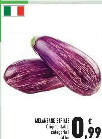 Conad Superstore Melanzane offerta