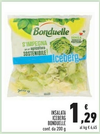 Conad Superstore Bonduelle Insalata offerta