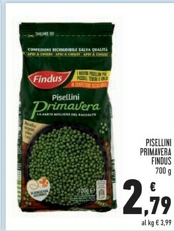 Conad Superstore Findus Pisellini Primavera offerta