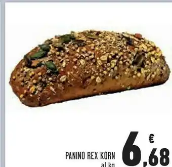 Panino Rex Korn