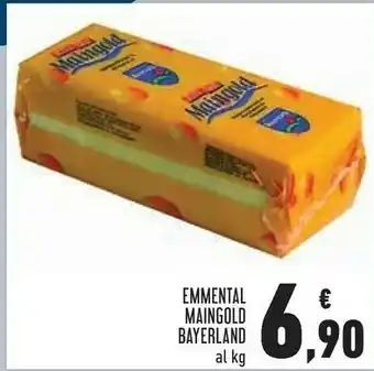 Conad Superstore Bayerland Emmental Maingold offerta