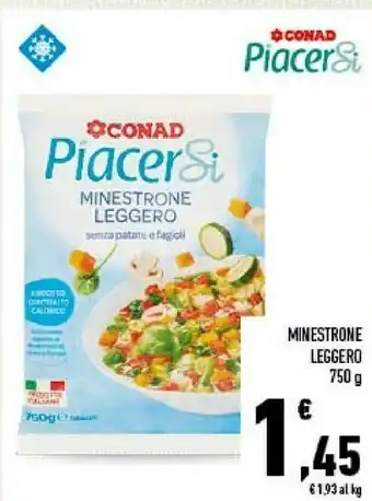 Conad Minestrone Leggero offerta