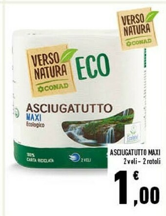 Conad Conad Verso Natura Eco Asciugatutto Maxi offerta