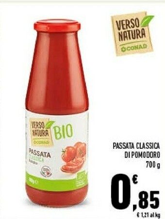 Conad Conad - Passata Classica 700 G(ml) offerta
