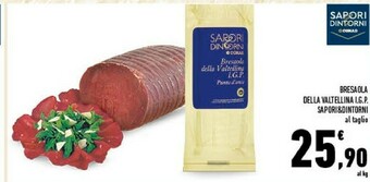 Conad Conad Bresaola Della Valtellina Igp Sapori & Dintorni offerta