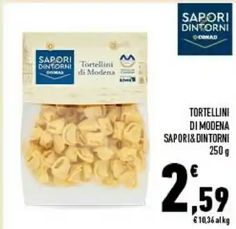 Conad Conad Sapori & Dintorni Tortellini Di Modena offerta