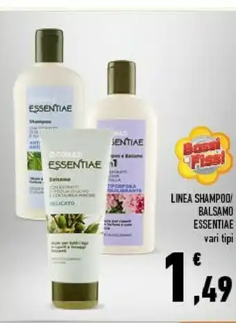Conad Conad Shampoo Esentiae offerta