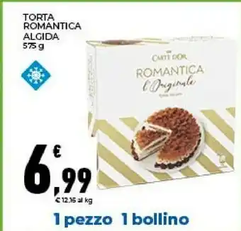 Conad Algida Torta Romantica offerta