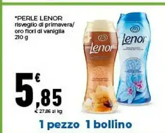 Conad Lenor Perle Risveglio Di Primavera offerta