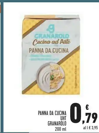 Conad Superstore Granarolo Panna Da Cucina 200 G(ml) offerta