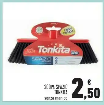 Tonkita Scopa Spazio