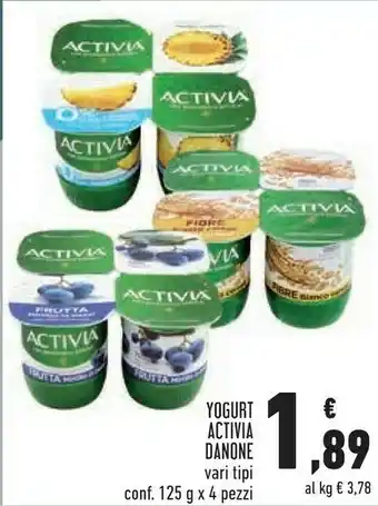 Conad Superstore Danone Yogurt Activia Mirtilli offerta