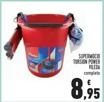 Conad Superstore Vileda Supermocio Torsion Power offerta