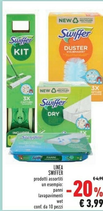 Conad Superstore Swiffer Linea offerta