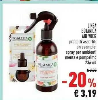 Air wick Spray Per Ambienti Menta E Pompelmo 236 Ml