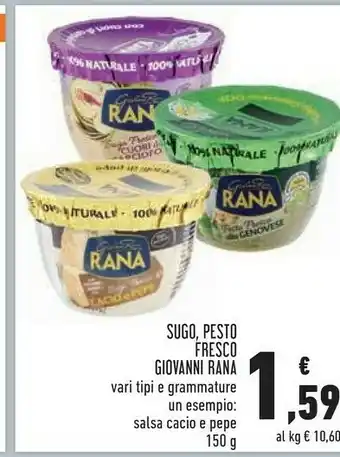 Conad Superstore Rana Salsa Cacio E Pepe offerta