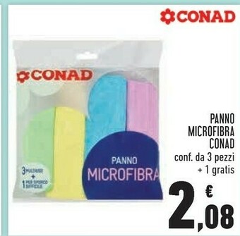 Conad Superstore Conad Panno Microfibra offerta