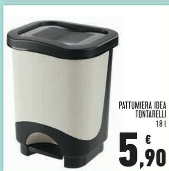 Conad Superstore Tontarelli Pattumiera Idea offerta