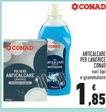 Conad Superstore Conad - Anticalcare Per Lavatrice offerta